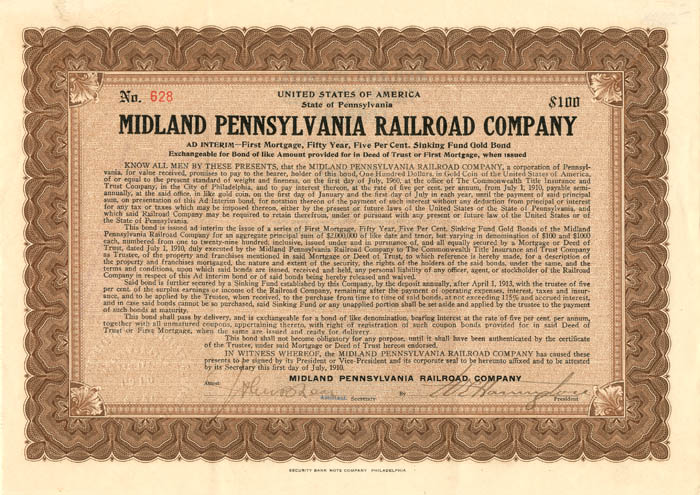 Midland Pennsylvania Railroad Co.